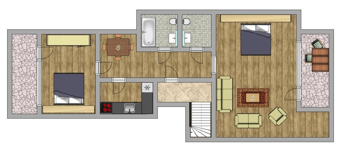 Marie-Anne Apartment Гармиш-Партенкирхен Екстериор снимка
